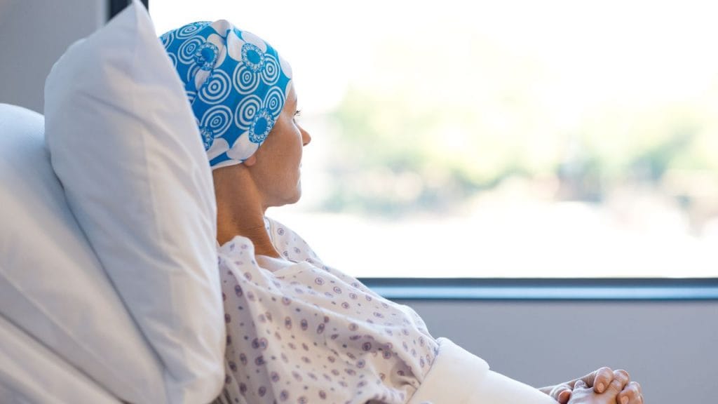 Cancer alleviating symptoms and improving quality of life