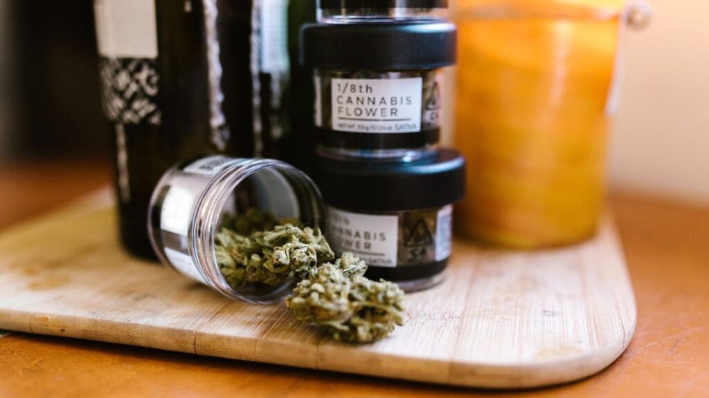 Cannabis products for menstrual pain