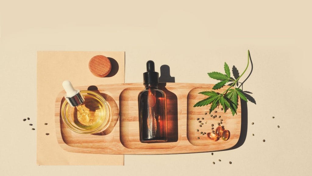 Different types of medical marijuana products available