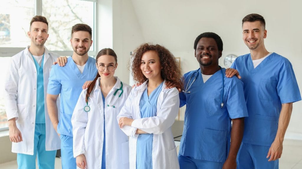 Support from certifying healthcare providers