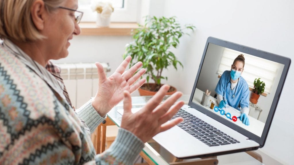 The telemedicine process