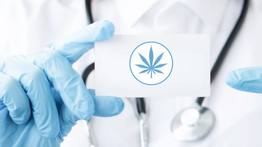 What is a medical marijuana card