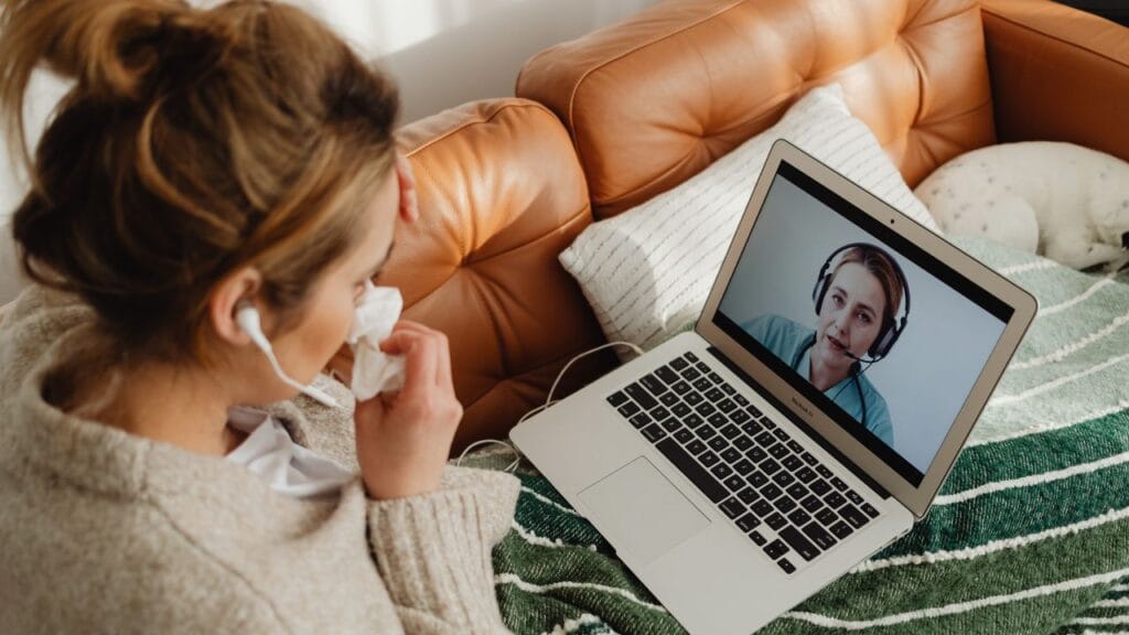 How telemedicine appointments work