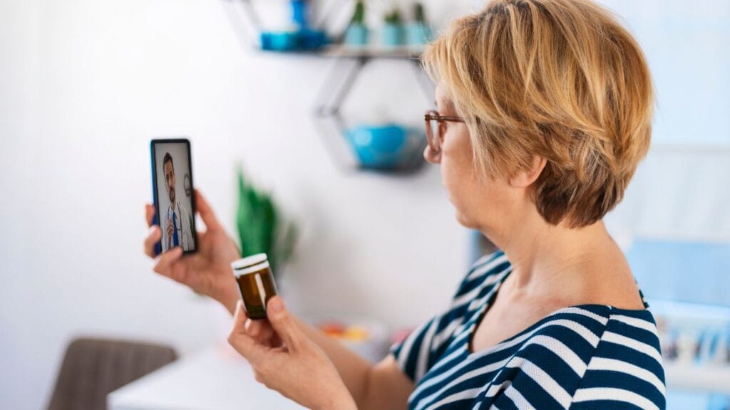 Preparing for a telemedicine appointment