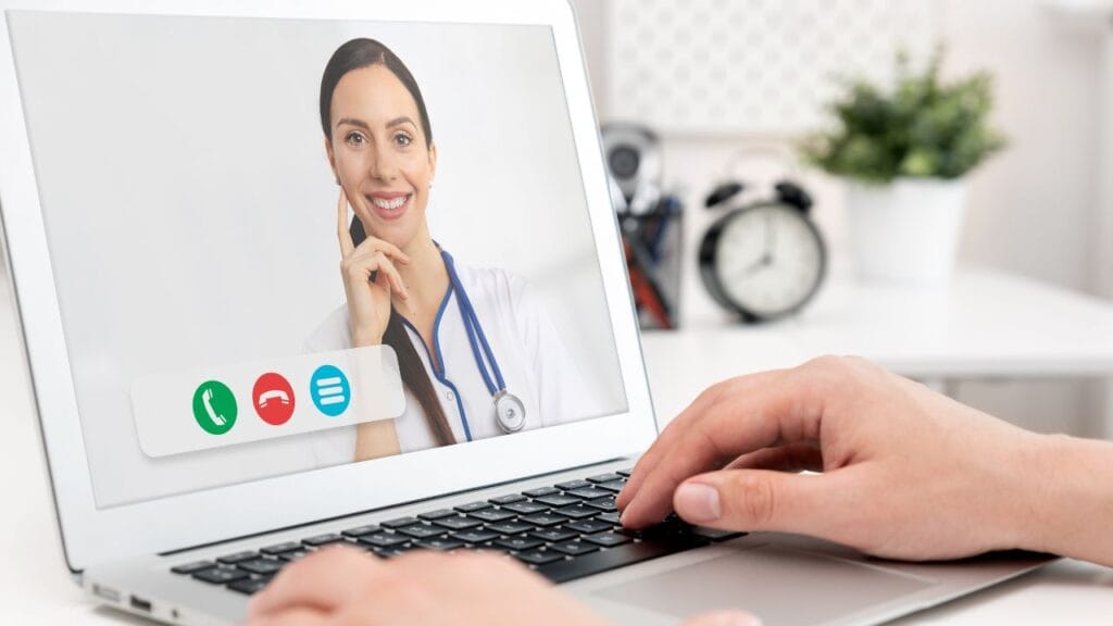 The telemedicine appointment process in Massachusetts